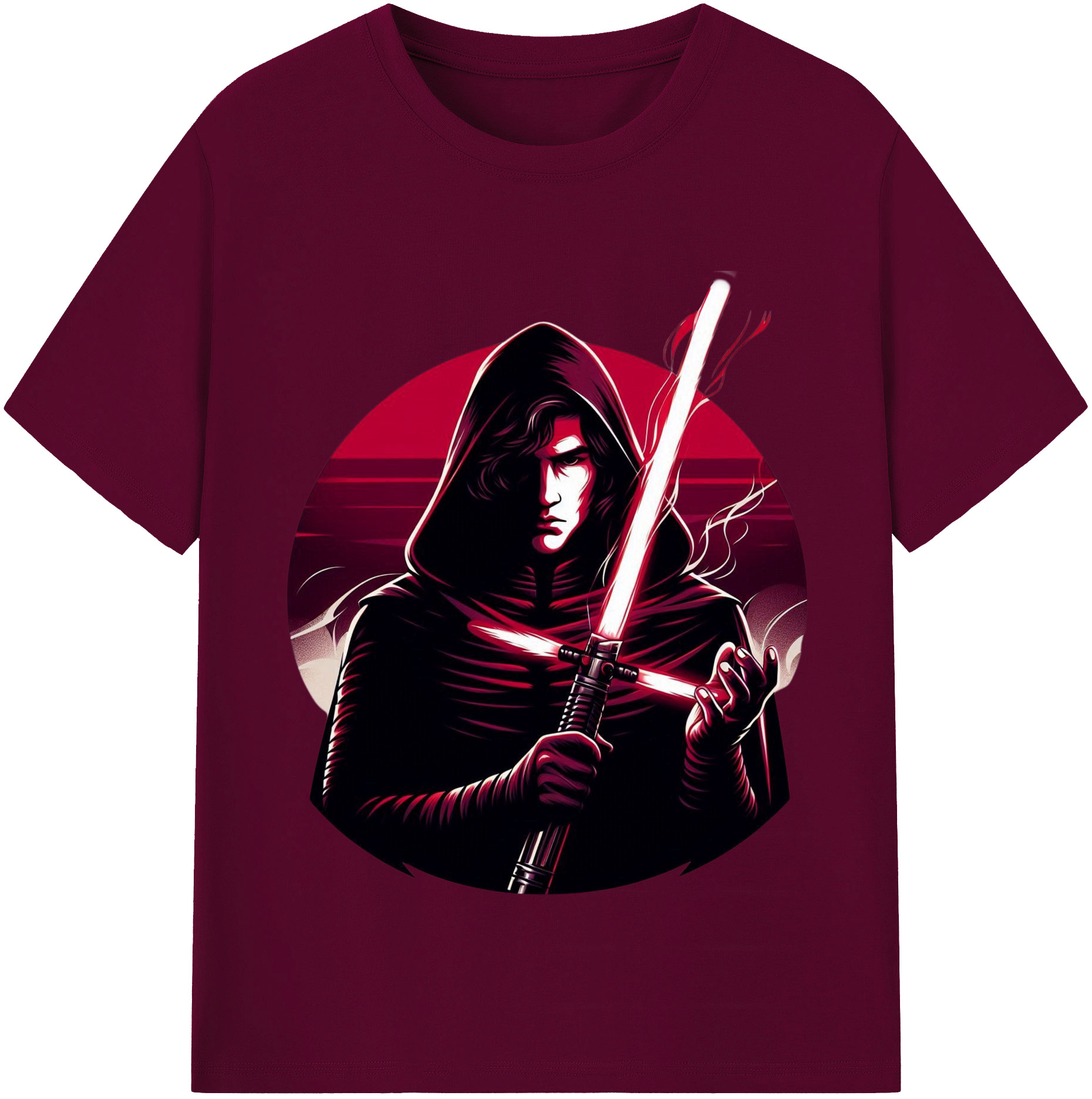 （画像用） スター・ウォーズ Star Wars レディースカジュアルプリントTシャツ（綿100％）